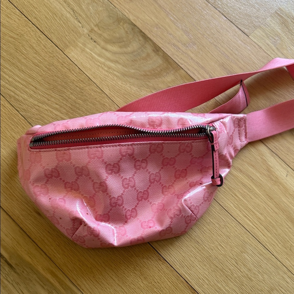 Kids Gucci Pink Crossbody Bag